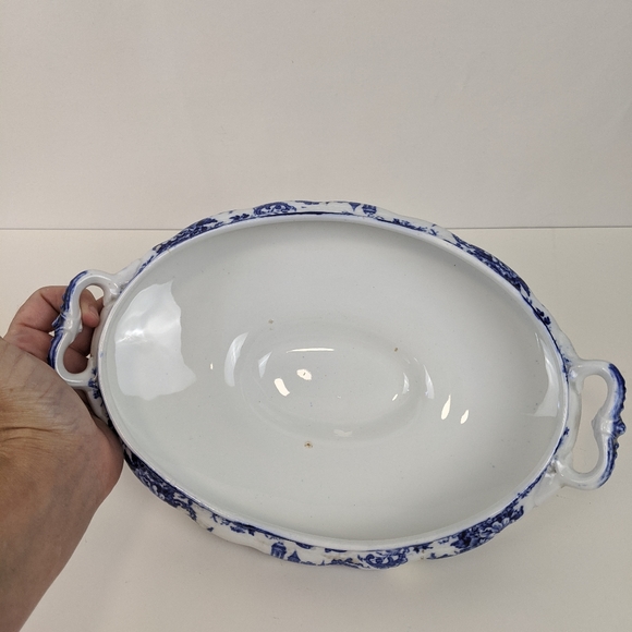 Antique F. Winkle Covered Tureen "TOGO" Pattern - Picture 2 of 7